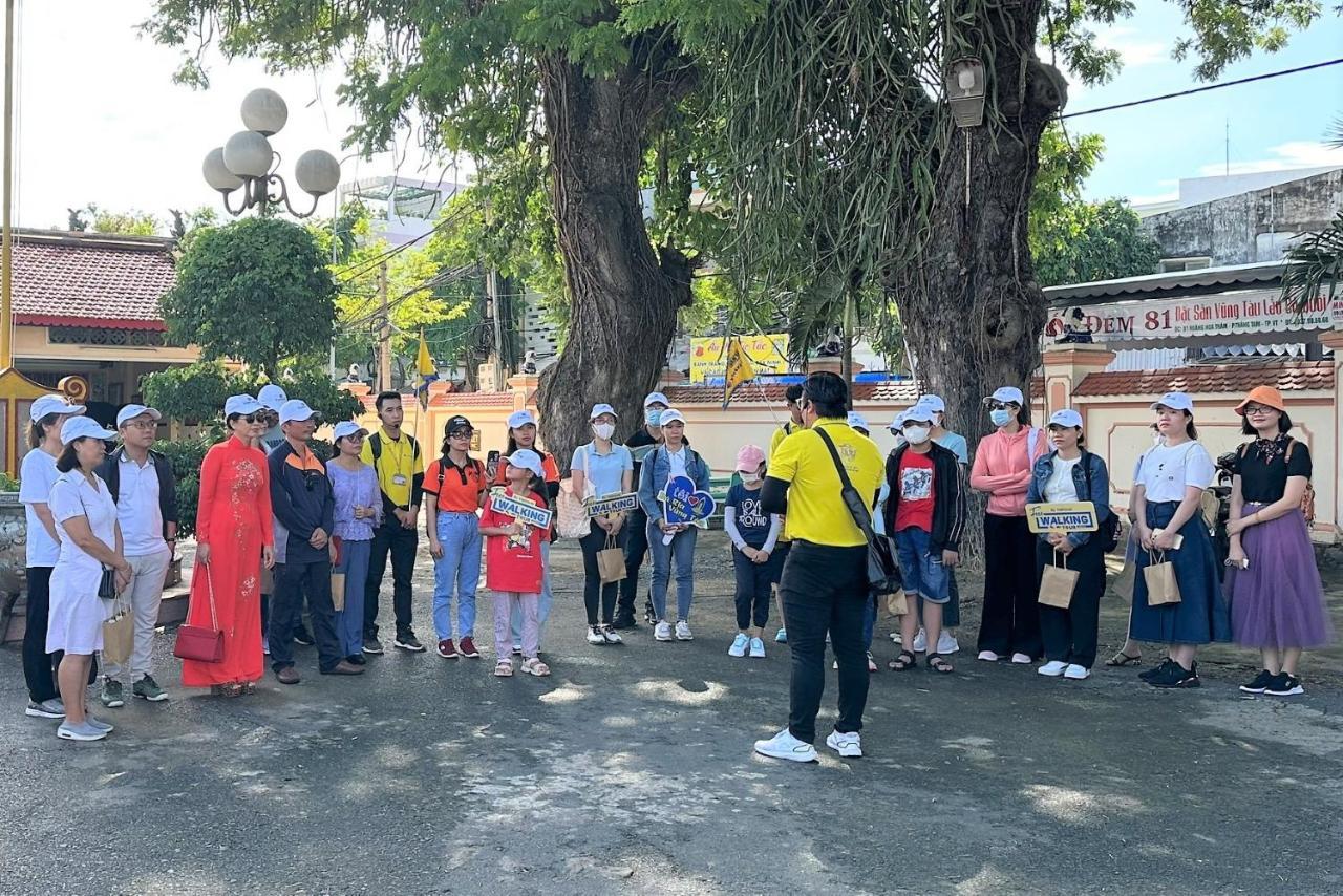 Tnh Hotel Vung Tau Kültér fotó