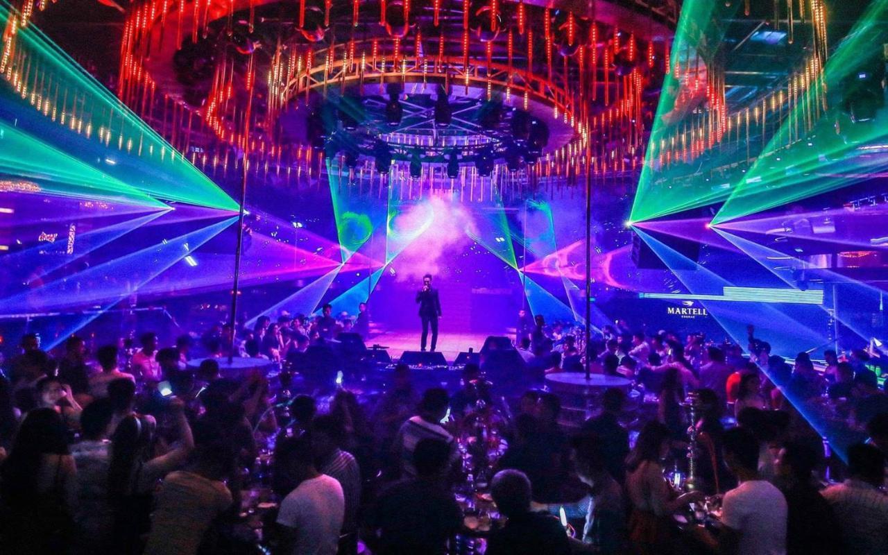 Tnh Hotel Vung Tau Kültér fotó