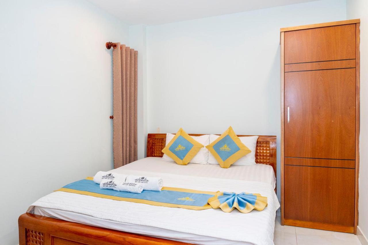 Tnh Hotel Vung Tau Kültér fotó