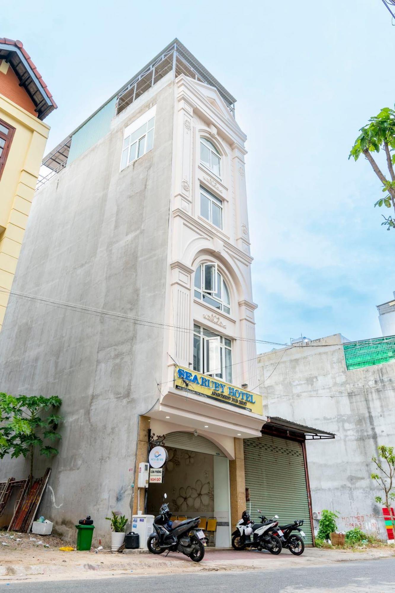 Tnh Hotel Vung Tau Kültér fotó
