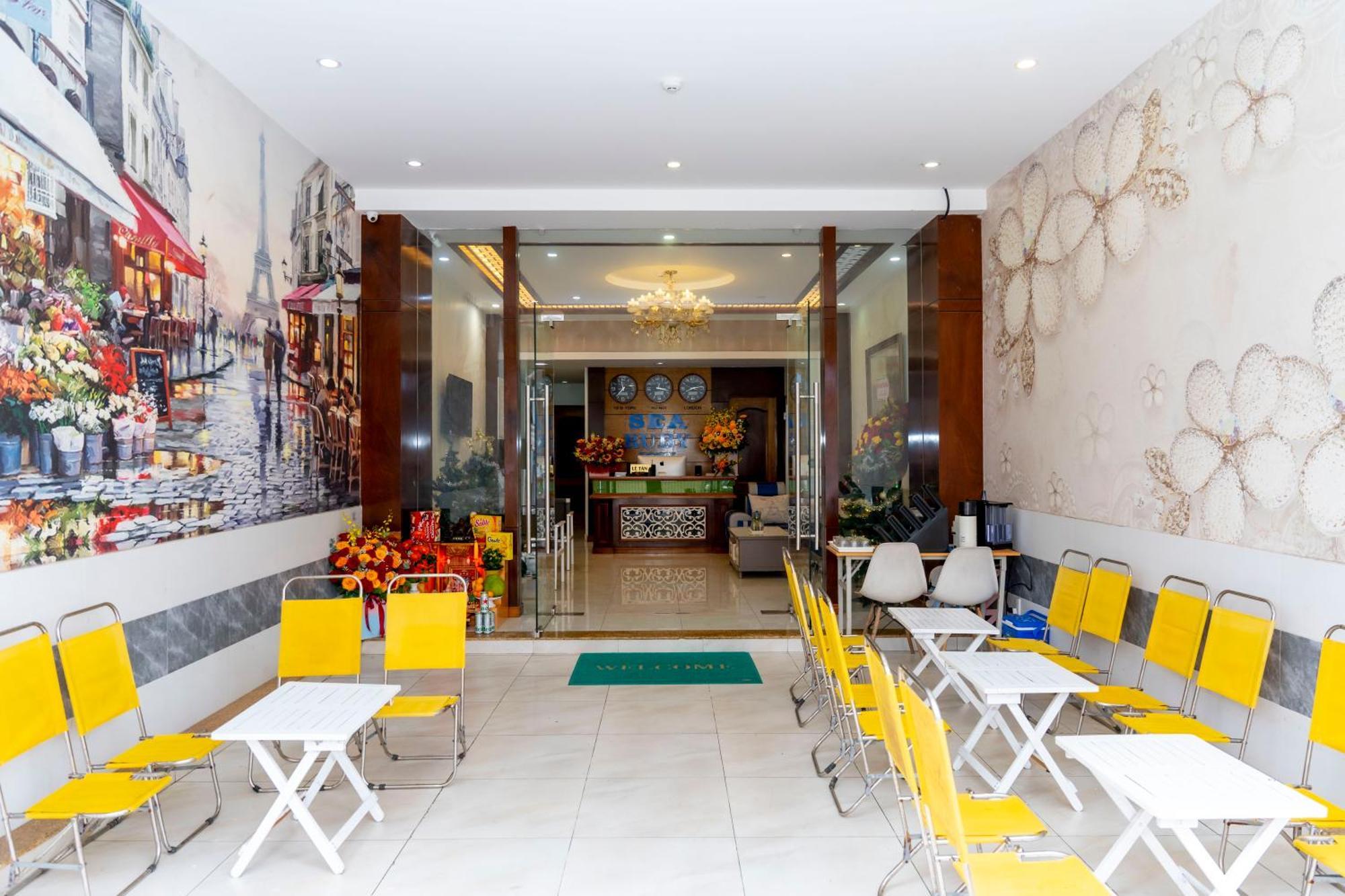 Tnh Hotel Vung Tau Kültér fotó