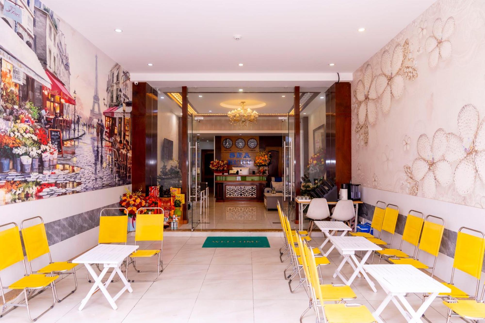 Tnh Hotel Vung Tau Kültér fotó