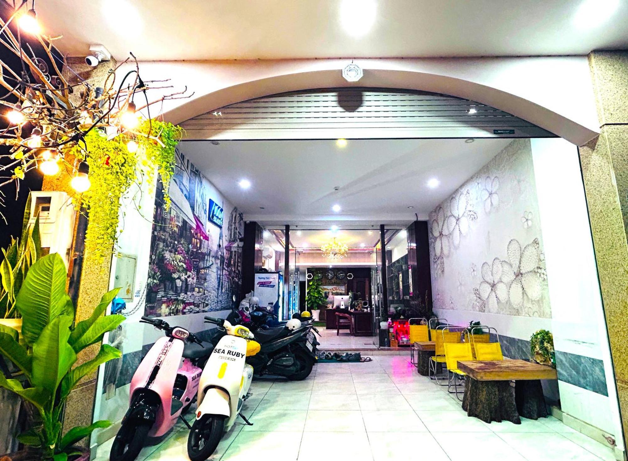 Tnh Hotel Vung Tau Kültér fotó