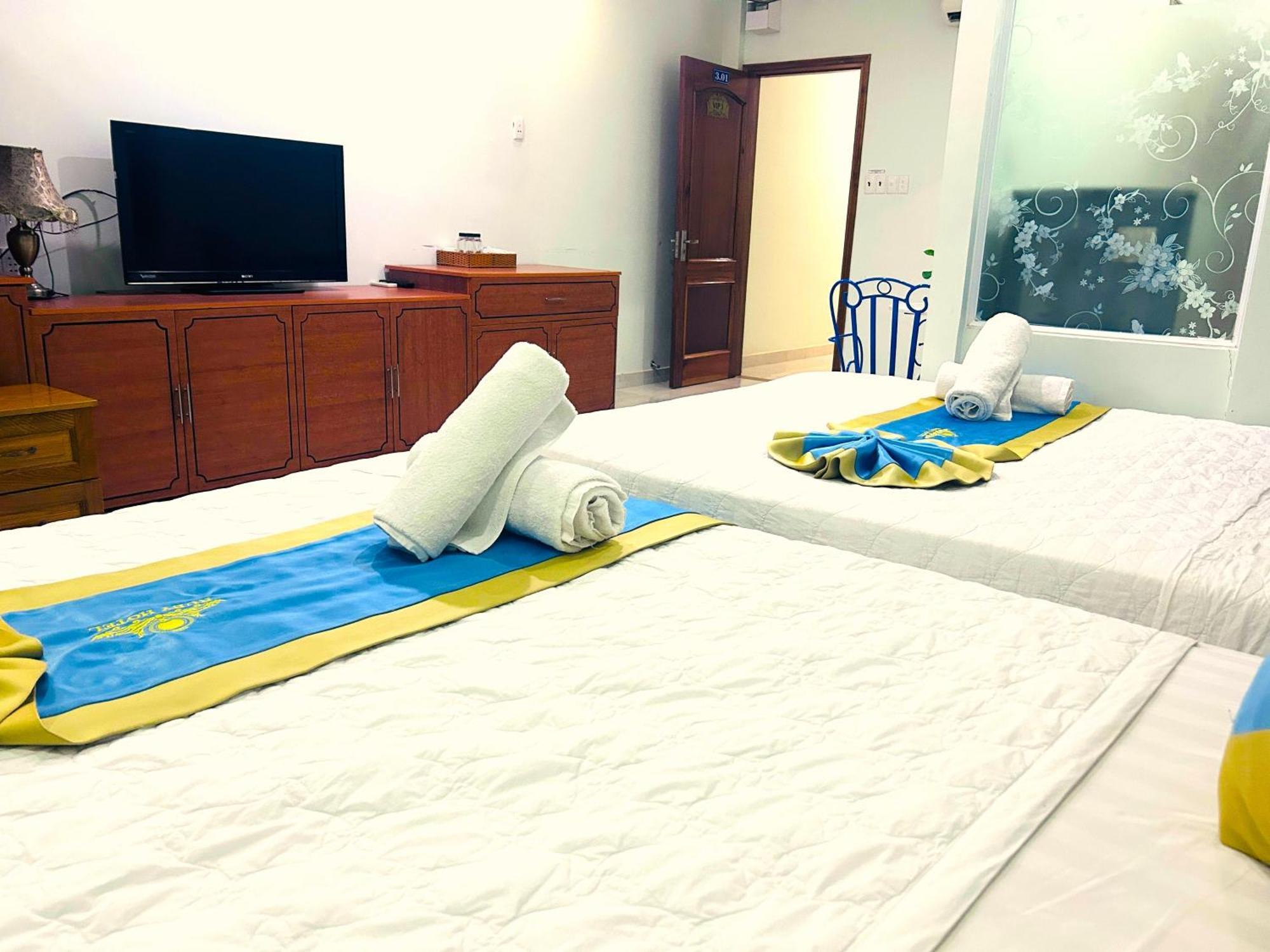 Tnh Hotel Vung Tau Kültér fotó